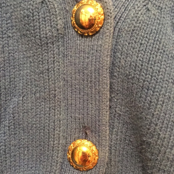 🦚Vintage 60’s Cardigan “Hunt Club” 💯% Cotton - Picture 7 of 7